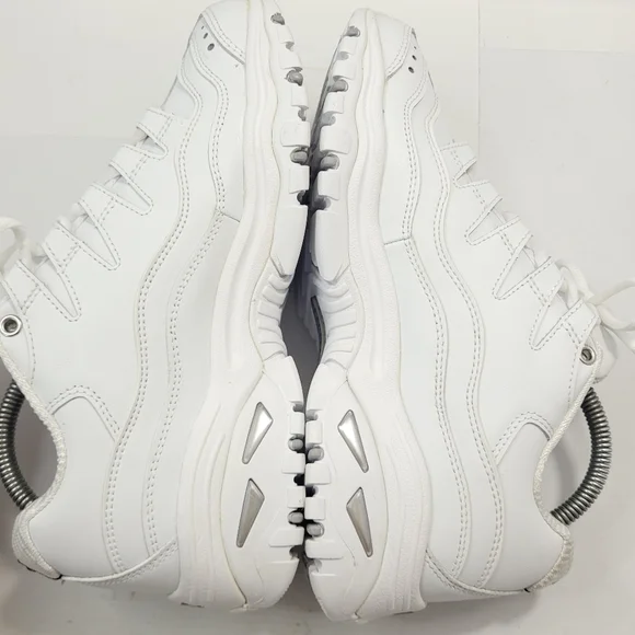 SKECHERS SPORT ENERGY ORBIT MULE WALKING SNEAKERS WOMEN'S SIZE 9.5 WHITE A3 - Picture 13 of 16